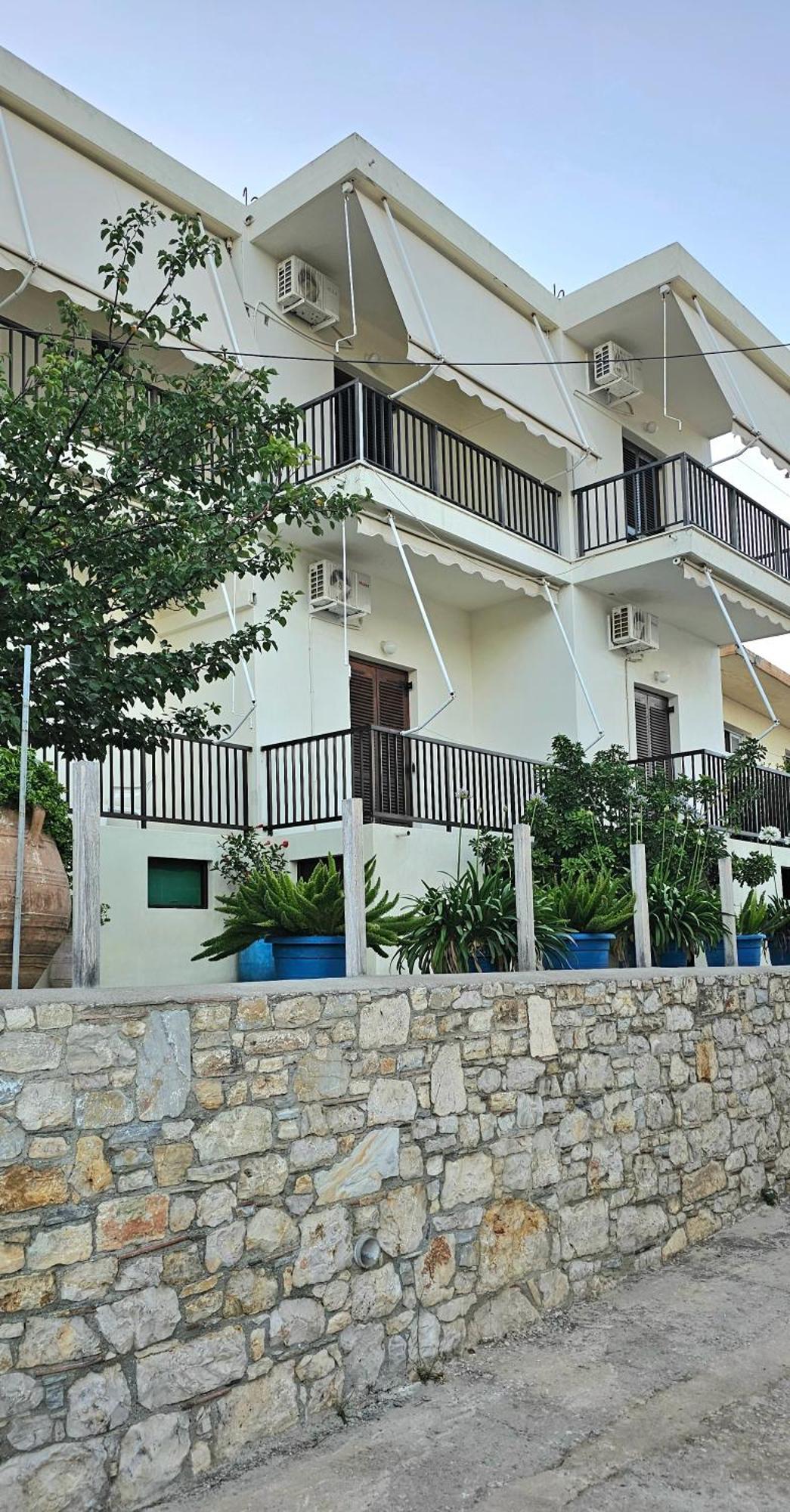 Pension Dimitra Vóci Kültér fotó